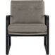 Sterling Missouri Stone Leather Lounge Chair